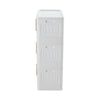 Stackable Storage Boxes Container Blanket Clothes Toy Organizer Cabinet Foldable
