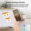 Smart Glass Panel Heater | Wall Mounted Electric Radiator with WiFi App Control