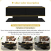 Coffee Table 100x50x40 cm w/ LED Lights & 3 Drawers Gloss Black for Living Room