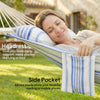 Cotton Hammock, Soft Portable Swing Chair w/Headrest, Refurbished