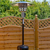 Dellonda 13kW Outdoor Gas Patio Heater for Commercial & Domestic Use - Black
