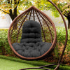 Large Garden Hanging Swing Egg Chair Cushion Replacement Outdoor Seat Mat Pillow