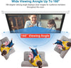 Electric Motorised / Manual Pull-Down Projector Screen 60-100 inch Home Cinema