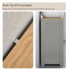 Priano Bathroom Sink Cabinet Under Basin Unit Cupboard Storage Furniture Grey