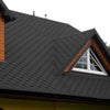 18PCS Asphalt Roofing Shingles Shed Felt Shingles Tiles Mosaic Hexagonal 2.61sqm