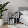 Modern Side Sofa Couch Small End Table Rustic Coffee Narrow Slim Furniture Unit