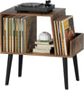Record Player Stand Turntable Table 120LP Storage Multifunctional Bookcase 63cm