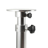 18-27in Adjustable&Detachable Table Base Table Pedestal Kit Adjustable Table Leg