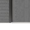 10x6FT Garden Shed Metal Apex Roof Outdoor Storage XL House With Free Foundation