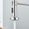 360° Monobloc Kitchen Sink Mixer Tap with Pull Out Hose Spray Single Lever UK