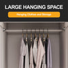 Kitchen Pantry Cupboard,Tall Storage Cabinet with 2 Doors 3 Shelves & 2 Lmvmmpop