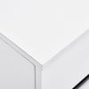 Sideboard 160cm Wooden Storage Cabinet with 4 Drawers & 4 Doors, Modern White