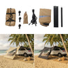 Waterproof Car Trunk Tent Universal SUV Tailgate Anti-UV Awning Camping Shelters