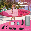 10'6"x33"x6" Inflatable Stand Up Paddle Board for Adults, Ultra-Light Sup Board