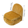 Swivel Accent Chair Chenille Armchair Padded Seat Bedroom 360° Revolving Chairs