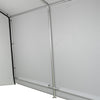 Outdoor Shed Equipment Shelter Cover Storage Bicycle PE Waterproof Steel Frame