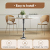 Table Pedestal Telescopic Furniture Leg For RV Caravan Boat Height Adjustable