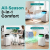 BRAND NEW SEALED: SereneLife 12000 BTU Portable Air Conditioner Wi‑Fi/App