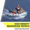 Hydro-Force Caspian Elite 2 Person Inflatable Boat, Blow Up Boat
