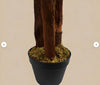 Large 150cm Fake Palm Tree, Realistic Artificial Floor Plant, Indoor Outdoor Dec