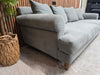 Teddy 3 Seater Sofa In Hidden Cove Linen Cotton (Breaks Down) RRP-£2600