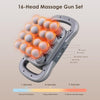 16 Heads Electric Massager Back Massager Relieve Muscle Pain For Home Gym Office