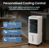 Schallen Portable Air Cooler for Home 3 Speed Settings with Large 10 Litre