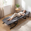 Lounge Sleeper Bed w/6-Position Adjustable Backrest