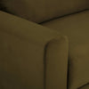 Dusk Malibu Rich Green Velvet 3 Seater Sofa RRP £1449