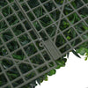 Artificial Plant Wall Mat Greenery Hedge Grass Fence Privacy Foliage Panel Decor