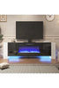 Electric Fireplace With TV Stand 36inch Cabinet Fire Heater Flame Living Room