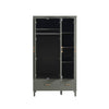 Dusk Sienna Vetiver Green 3 Door Triple Wardrobe with Drawers RRP £319