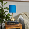 2 x Touch Table Lamps 34cm Dimmer Bedside Lights Living Room Reading Small Lamp