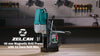 Portable Electric Magnetic Drill 1100W 12000N 2"Depth 40 mm Boring Dia w 11 Bits