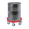 Heavy Duty 8-Wheel Drum Dolly Cart for 55 Gallon Barrel UK Warehouse