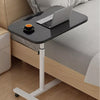 Over Bed Table Height Adjustable Mobile Hospital Overbed Aid Chair Laptop Tray