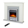 Freestanding Electric Fireplace Suite - Bempton Suite