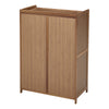 Dustproof Shoe Rack Shoes Storage Cabinet Stand Copboard Unit Organiser 2 Doors