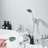 Luxury Bathroom Chrome Sink Bath Filler Tap Shower Mixer Taps with Hand Held Set