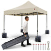 ® Pop Up 3x3m Heavy Duty Waterproof Commercial Grade with Canopy