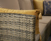Signature Weave Charlotte Truffle Brown Outdoor Corner Dining Sofa Set RRP £1212