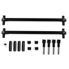 2x Roof Rack Cross Bars Luggage Carrier W/lock For Renault Captur 2013-2016 UK