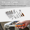 Socket & Tool Set, 256 Piece Tool Set with Socket Set