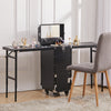 3 in 1 Makeup Trolley Case Mobile Beauty Vanity Hairdressing Case with Drawer
