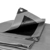 Waterproof 300GSM Extra Heavy Duty SUPERGRADE Tarpaulins Ground Sheet Cover Tarp
