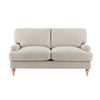 Dusk Hampshire Beige Textured Weave & Oak 2 Seater Sofa RRP £899