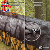 3X5M Waterproof Tarpaulin Ultra Heavy Duty 240 G/M² Tarp Large Ground Camping Sh