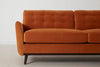 Swyft Model 10 3 Seater Sofa - Bronze Velvet RRP £1799
