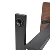 Medical Overbed Bedside Table Adjustable Height with Wheels Hospital Home Desk