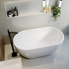 Freestanding Double Ended Bath - Lisbon - 1400mm 1545mm 1645mm & 1800mm Sizes